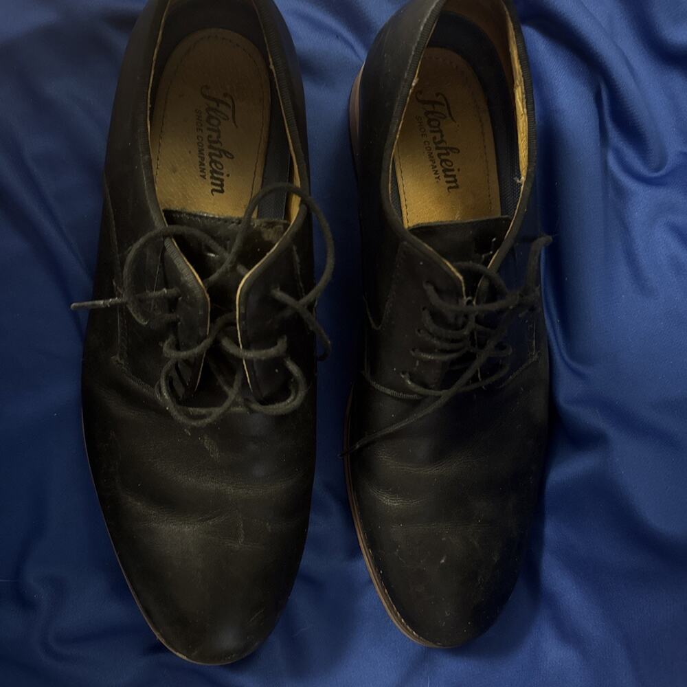 Florsheim Mens Medfield Cap Shoes 10.5 M